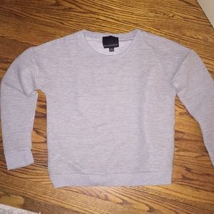 HARLOWE & GRAHM Grey Sweater